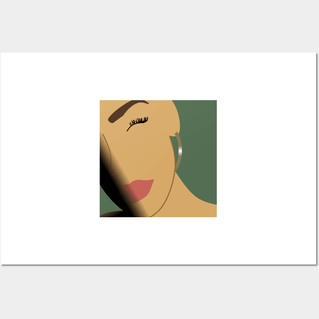 Jorja Smith Lost & Found Wall Art by sofjac